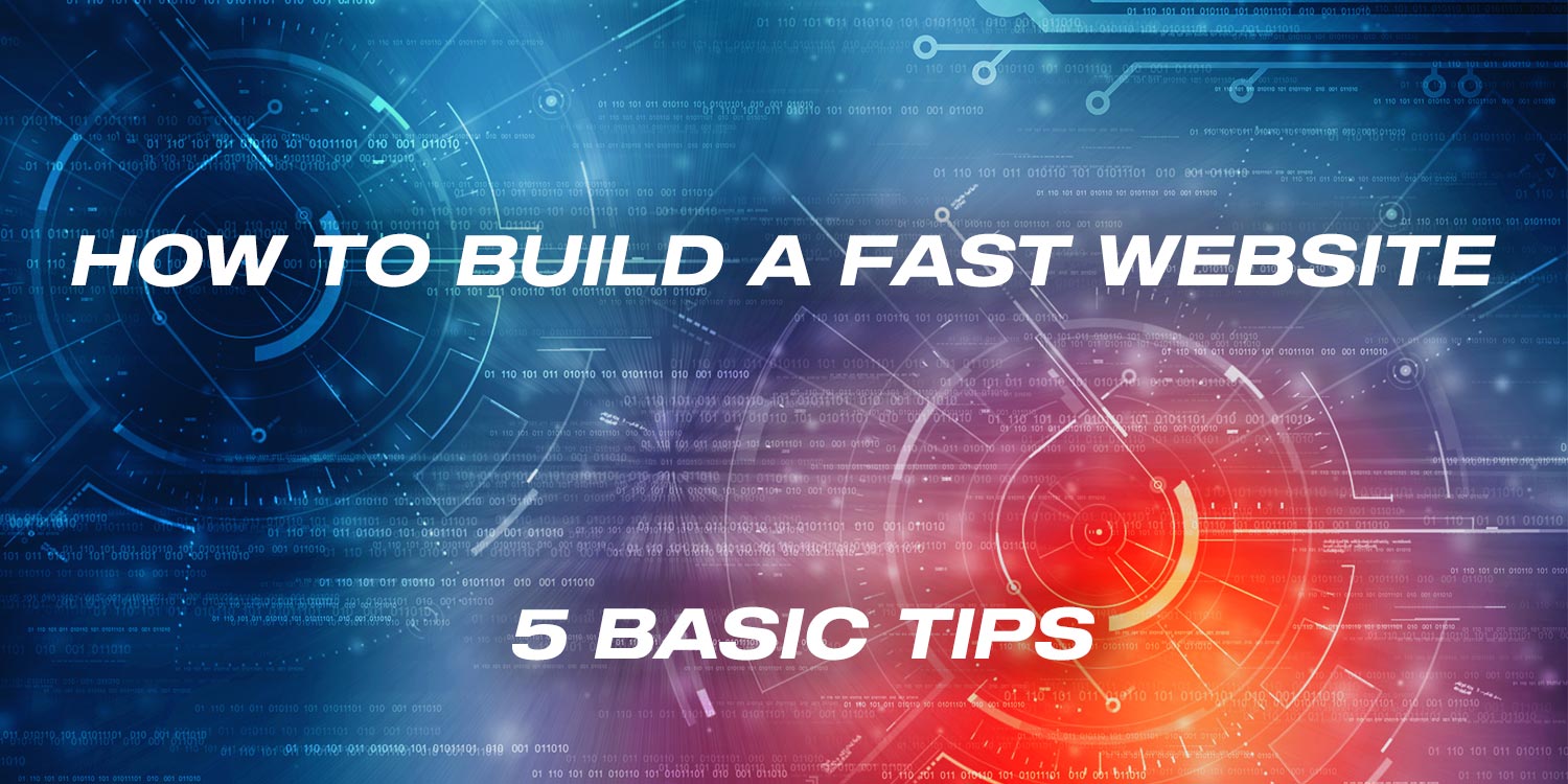 How to Speed Up Your WordPress Website - 5 Basic Tips